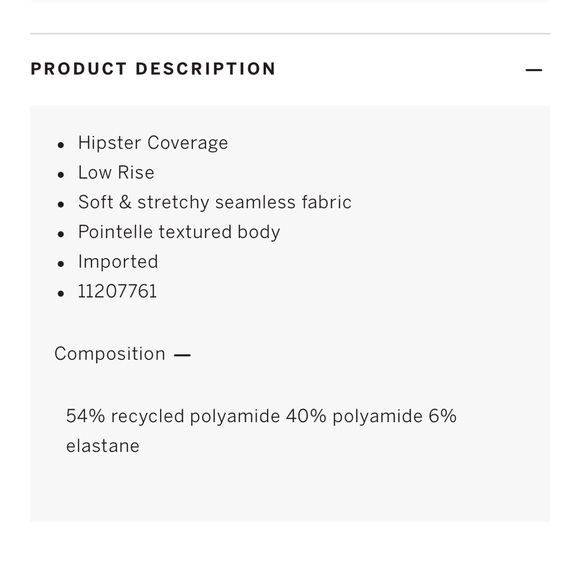 MAROON SEAMLESS HIPSTER UNDERWEAR - Picture 4 of 7